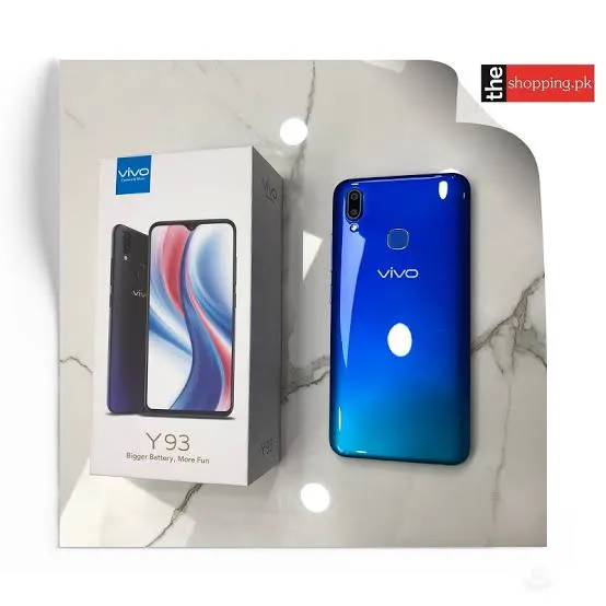 Vivo Y93 3GB Ram and 32 ROM Condition 10/10 - ad image 1